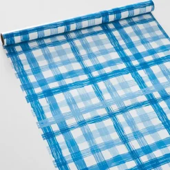 Shepherd Check Paper Table Runner