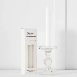 Siena Taper Candle 6 Pk