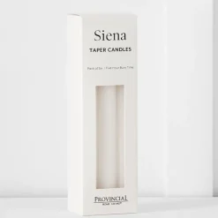 Siena Taper Candle 6 Pk