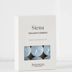 Siena Tealight Candles 12 Pk