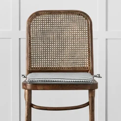 Stripe Chair Pad