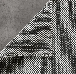 Suri Rug - Black & Ivory