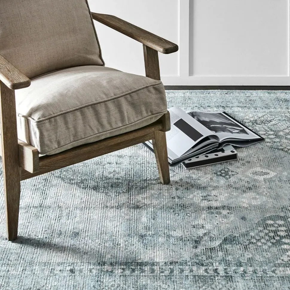 Tabriz Rug - Ice