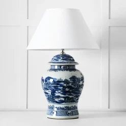 Temple Table Lamp