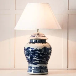 Temple Table Lamp