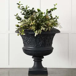 Terrain Embelished Urn