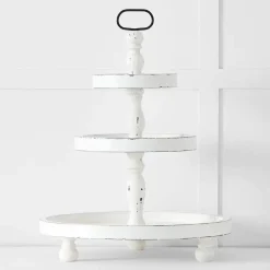3 Tier Wood Stand
