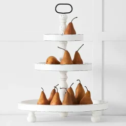 3 Tier Wood Stand
