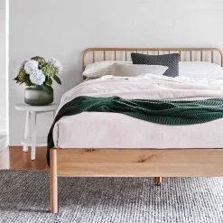 Tilda Bed - Natural