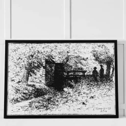 Watergate Print 112x77