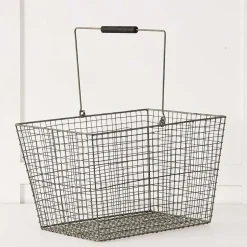 Wire Shopper Basket