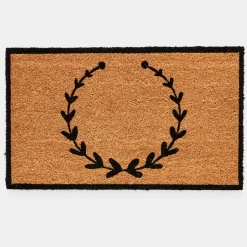Wreath Doormat 45x75